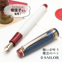 ink mazeru(インクマゼル)堤信子×セーラー万年筆 限定品 願いが叶う魔法のペン