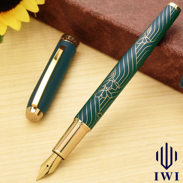 IWI アイダブリューアイ 万年筆 エッセンス オズの魔法使い 9S330FP-44G 物語 バレン ...