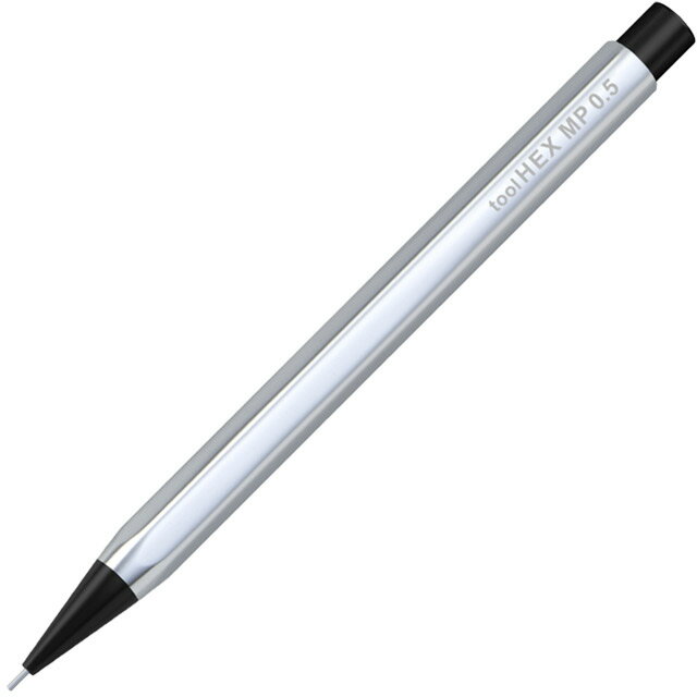 楽天市場】カランダッシュ シャーペン（カラーシルバー）（文房具