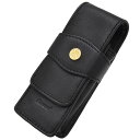 ペンケース カヴェコ 本革製ペンケース ショートタイプ 2本用 PENCASE-S2 レザー