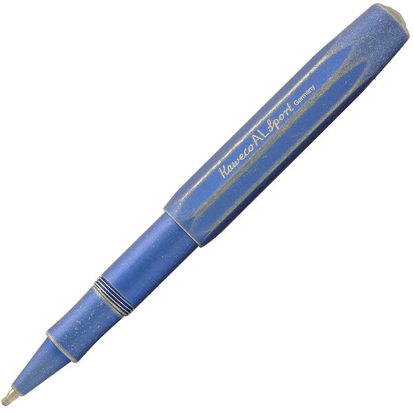 【11/30は最大P5倍!】 名入れ カヴェコ ローラーボール ボールペン ALスポーツ AL Sport アルスポーツ ストーンウォッシュ ブルー X/ALR...