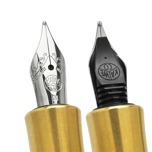 カヴェコ 万年筆 ブラススポーツ KAWECO Sport カヴェコ万年筆 名入れ プレゼント 真鍮 Brass 高級 男性 女性 夏ギフト penroom-10041669 ペンハウス 万年筆・ボールペン サンプル画像3
