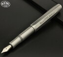 名入れ カヴェコ 万年筆 スチールスポーツ X/SLFP-ST