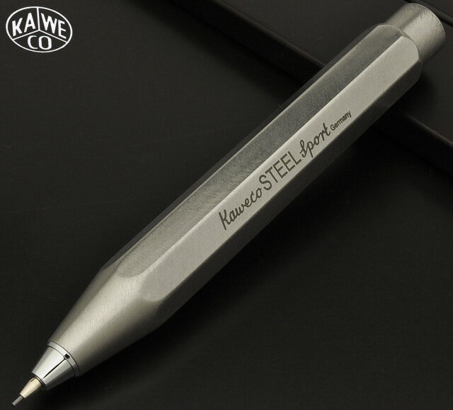 【11/30は最大P5倍!】 名入れ カヴェコ ペンシル 0.7mm スチールスポーツ X/SLSP-ST 冬ギフト クリスマス
