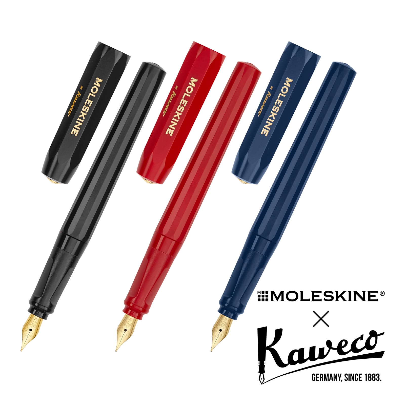 乐天商城 - モレスキン×カヴェココレクション（Moleskine × Kaweco Collection）万年筆 プレゼント 母の日 父の日