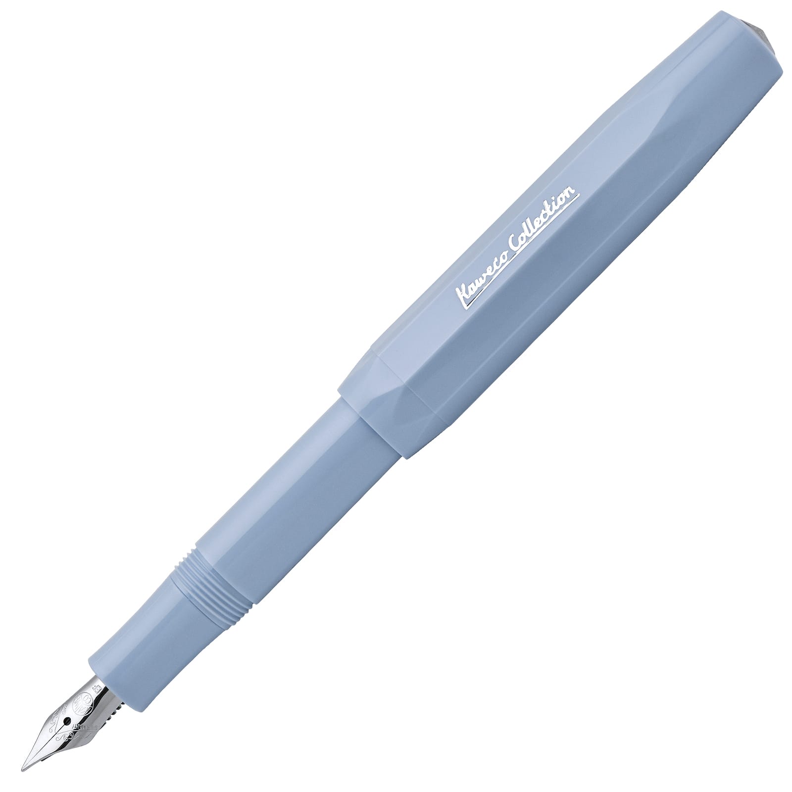 【8/10は最大P5倍！】 カヴェコ コレクション 限定品 万年筆 スポーツ メロウブルー KAWECO collection Sport カヴェコ万年筆 即日発送 プレゼント 高級 男性 女性 夏ギフト 敬老の日 penroom-10055823 ペンハウス 万年筆・ボールペン サンプル画像2