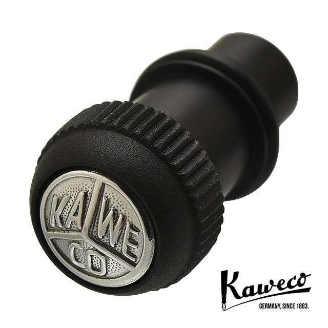  カヴェコ ペンシルスペシャル 交換用キャップ Spare push cap SP ブラック KAWECO-10001236