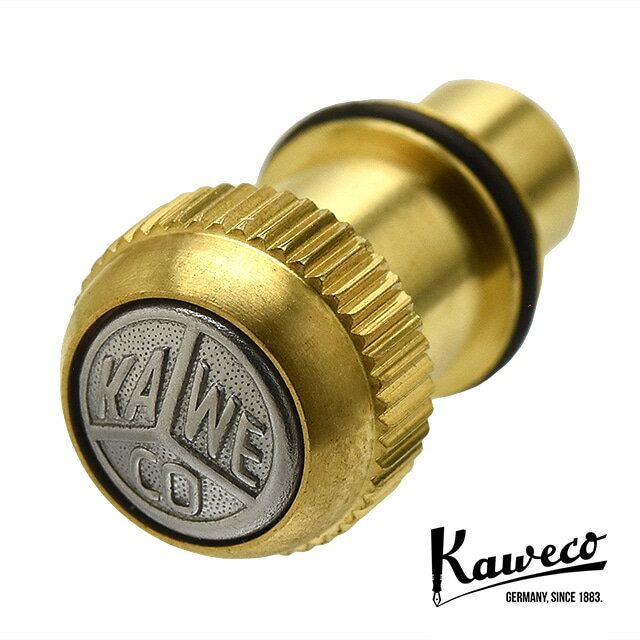 【あす楽】カヴェコ ペンシルスペシャル 交換用キャップ Spare push cap SP ブラス KAWECO-10001588 ノックキャップ スペシャルペンシル