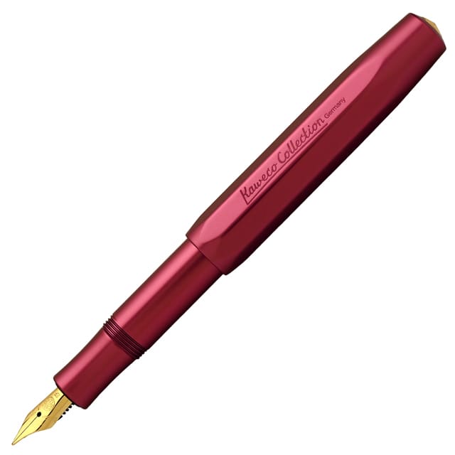 【7/25は最大P5倍！】 カヴェコ コレクション 限定品 万年筆 アルスポーツ ルビー KAWECO collection AL Sport カヴェコ万年筆 即日発送 プレゼント ruby 高級 男性 女性 夏ギフト penroom-10055872 ペンハウス 万年筆・ボールペン サンプル画像2