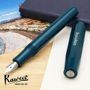 【あす楽】 万年筆 カヴェコ コレクション Kaweco Collection 限定品 スポーツ Toyama Teal（富山ティール）ブランド プレゼント 母の日