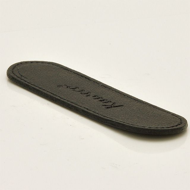 カヴェコ ペンケース リリプット専用革ケース ブラック 1本挿し CASEL1B KAWECO Liliput カヴェコペンケース プレゼント 本革 スムースレザー 男性 女性 夏ギフト penroom-10049337 ペンハウス 万年筆・ボールペン サンプル画像2