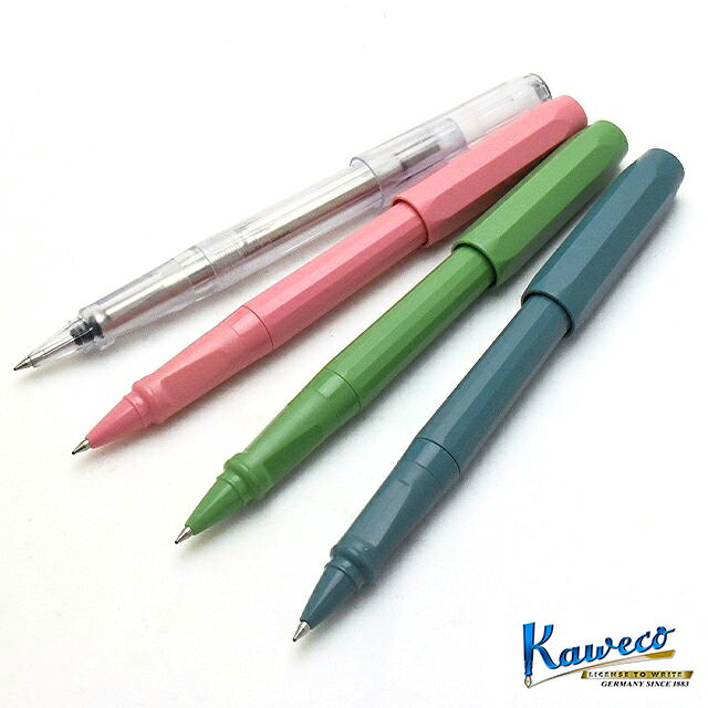 【11/30は最大P5倍!】 名入れ カヴェコ ローラーボール パケオ 水性ボールペン 冬ギフト クリスマス