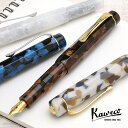 カヴェコ 万年筆 アートスポーツ アクリル軸 アクリル