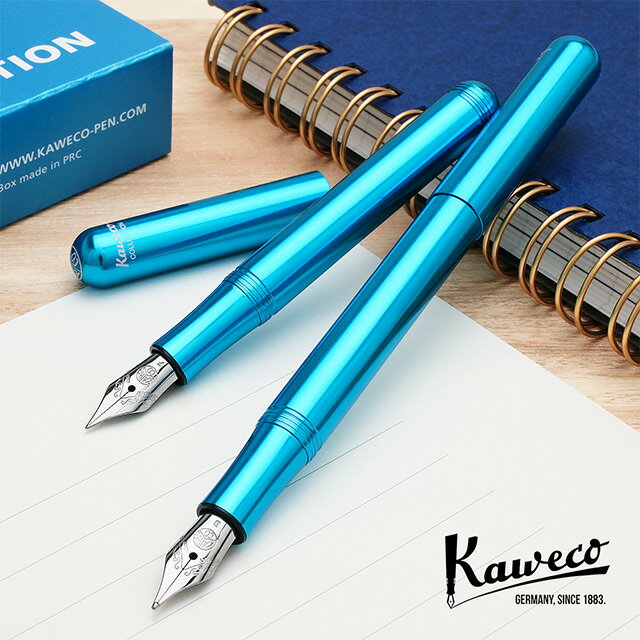 【11/30は最大P5倍!】 カヴェコ コレクション 万年筆 リリプット ブルー Kaweco Collection 万年筆 プレゼント 男性 女性 誕生日 冬...