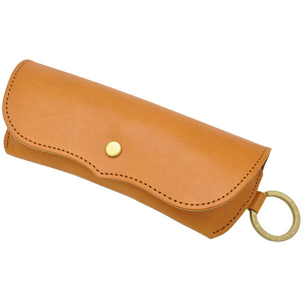 ケイシイズ プレート 眼鏡ケース KCD015I イエロー バレンタイン