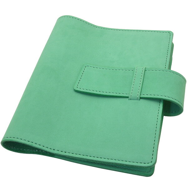 即日発送 Pent〈ペント〉 by ケイシイズ パピルス ノートカバー KCC008A-S21 ヌバック ミントグリーン プレゼント 男性 女性 日本製 誕生日...