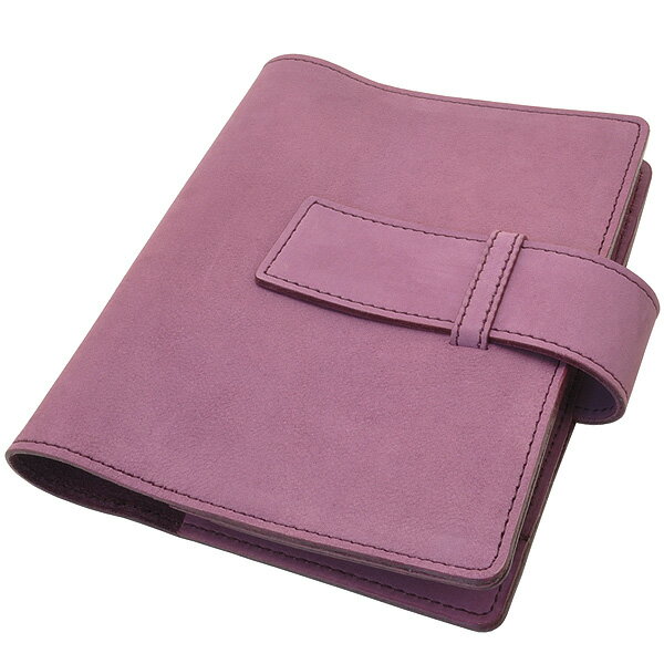 即日発送 Pent〈ペント〉 by ケイシイズ パピルス ノートカバー KCC008A-S45 ヌバック ラベンダー 冬ギフト クリスマス