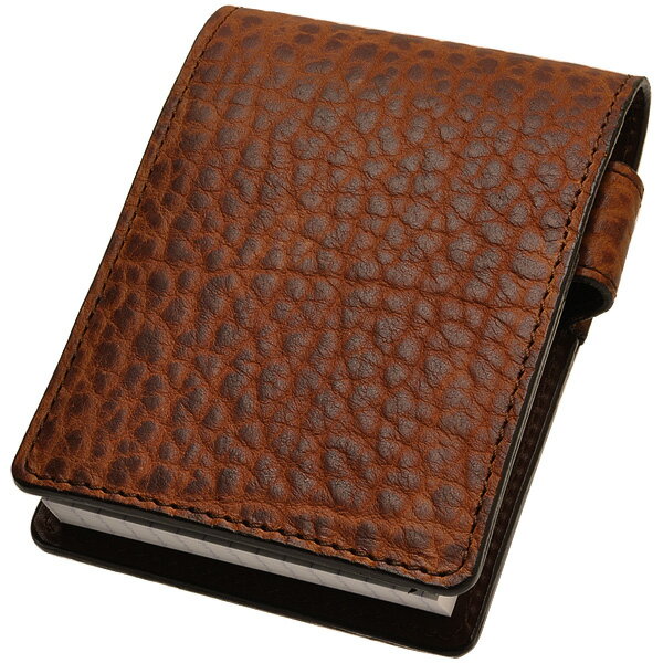 即日発送 Pent〈ペント〉 by ケイシイズ アメリカン バイソン ロディアカバー NO.11付き ブラウン プレゼント 男性 女性 日本製 誕生日 人気 ペ...