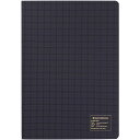 即日発送 kleid(クレイド)ノート 2mmグリッドA5 ブラック 8909 方眼