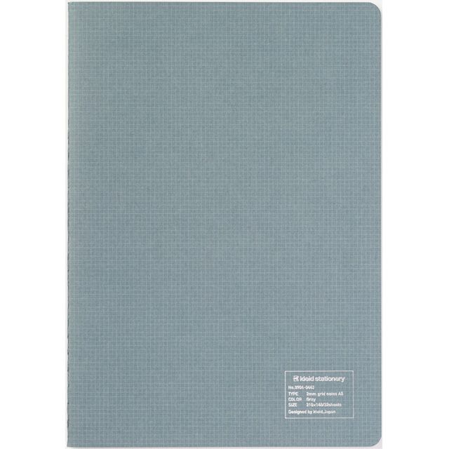 即日発送 kleid(クレイド)ノート 2mmグリッドA5 グレー 8904 方眼 冬ギフト クリスマス