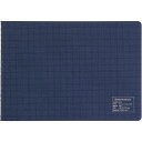 即日発送 kleid(クレイド)ノート 2mmグリッドノート ネイビー A5W 8915-04 ノート 方眼