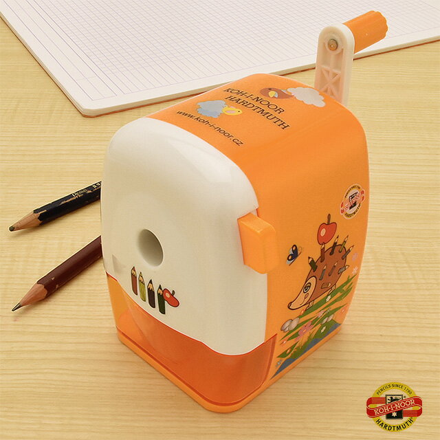 【11/30は最大P5倍!】 コヒノール 鉛筆削り シャープナー KH9095-109 ハリネズミ 冬ギフト クリスマス