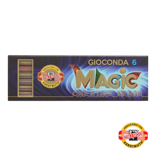 ���ҥΡ��� KOH-I-NOOR 5.6mm�� �ޥ��å� 6�ܥ��å� 4376 �Х�󥿥���