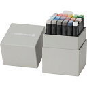 マーカー 呉竹 マーカー ZIG クレカラー ツイン WS KC-3000N/36V 36色セット KURETAKE