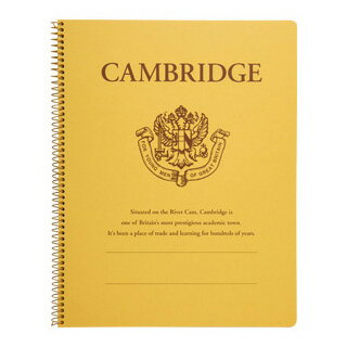 【11/30は最大P5倍!】 KYOKUTO ロイヤルカレッジ スプリングノート A4変形 7mm罫 ケンブリッジ P903 キョクトウ ノート レトロ モダン...