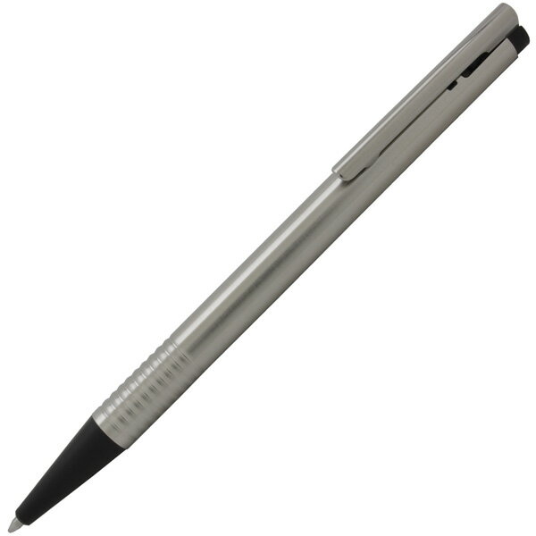 LAMY ボールペン 【5/15は最大P5倍！】ボールペン 名入れ ラミー ロゴ ステンレス X/L205BK ブラック LAMY