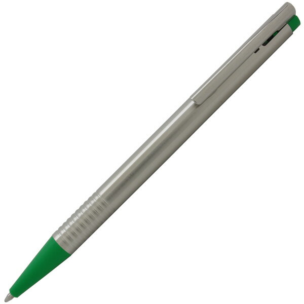 LAMY ボールペン 【6/10は最大P5倍！】 名入れ ボールペン ラミー ロゴ ステンレス X/L205GN グリーン LAMY プレゼント 男性 女性 誕生日