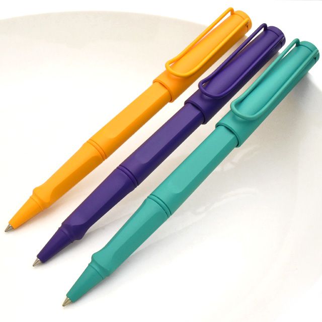 LAMY ボールペン 【5/15は最大P5倍！】名入れ ボールペン ラミー ローラーボール （水性ボールペン）2020年限定カラー サファリ キャンディ L321 LAMY 限定プレゼント