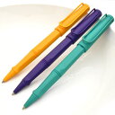 LAMY ボールペン 【当店限定！5のつく日はポイント最大5倍！】名入れ ボールペン ラミー ローラーボール （水性ボールペン）2020年限定カラー サファリ キャンディ L321 LAMY プレゼント 母の日 限定プレゼント