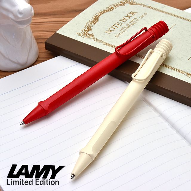 LAMY ボールペン 【6/5は最大P5倍！】 名入れ ボールペン ラミー 限定品 サファリ ストロベリー＆クリーム L220- LAMY プレゼント 男性 女性 誕生日