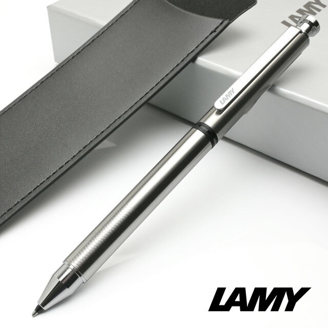 【5/20は最大P5倍！】ラミー 限定品 複合筆記具 新学期ギフトセット st トライペン ステンレス LAMY