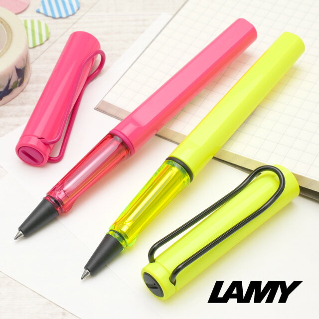楽天市場】lamy サファリ ボールペン 蛍光の通販