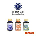 即日発送 レンノンツールバー ボトルインク ラメインクコレクション 濯影(チョウイン) 藍濃道具屋 ボトルインク ガラスペン 万年筆 台湾インク 万年筆インク