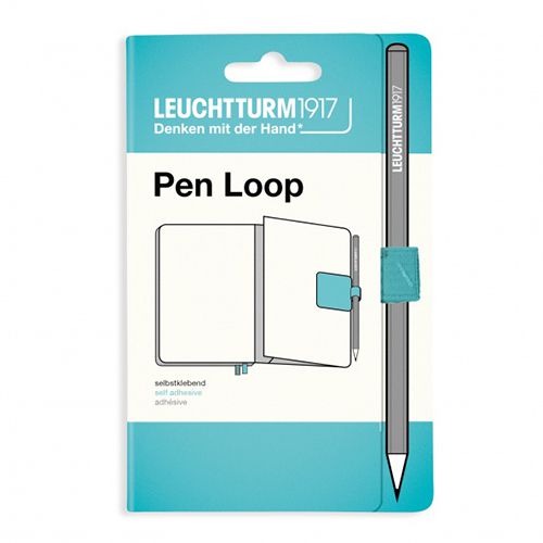 LEUCHTTURM1917 ロイヒトトゥルム ペンループ アクアマリン 363416 LEUCHTTURM ペンホルダー