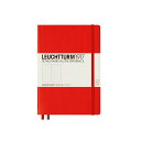 即日発送 LEUCHTTURM1917 ロイヒトトゥルム ノート A5 ドット方眼 レッド 313627 LEUCHTTURM 赤