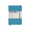 即日発送 LEUCHTTURM1917 ロイヒトトゥルム ノート A5 方眼 ノルディクブルー 354585 LEUCHTTURM ブルー