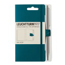 即日発送 LEUCHTTURM1917 ロイヒトトゥルム ペンループ パシフィックグリーン 359669 LEUCHTTURM ペンホルダー