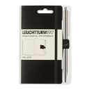 【5/15は最大P5倍!】 即日発送 LEUCHTTURM1917 ロイヒトトゥルム ペンループ ブラック 304637 LEUCHTTURM ペンホルダー