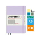 即日発送 ノート 方眼 A5 ロイヒトトゥルム スムースカラー ハードカバー ロイヒト LEUCHTTURM1917 プレゼント 男性 母の日 父の日 敬老の日...