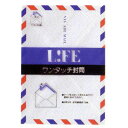 【5/15は最大P5倍!】 LIFE ライフ ワンタッチエアメール封筒 洋2 10枚入り 20束 E22 LIFE 洋型2号 レター用品