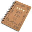LIFE ライフ ノーブルミニリングノート 無地 N71-SET 10冊セット LIFE 無地ノート