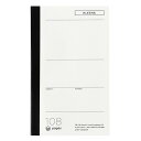 LIFE ライフ N801 クレシャ A5B6 無地 LIFE ノート 可愛い スリム 文具 高級 無地ノート