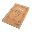 LIFE ライフ 単品 ノーブルR201 ミニ6穴 無地
