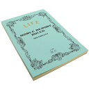 LIFE ライフ 単品 ノーブルレポート 8mm横罫 A4 R62