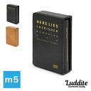 即日発送 ラダイト システム手帳 thesaurus MAYA マイクロ5 Luddite 本革 プレゼント 男性 女性 誕生日 人気 バレンタイン クリスマス...
