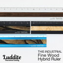 即日発送 ラダイト 定規 THIS INDUSTRIAL Fine Wood ハイブリッドルーラー 15cm Luddite プレゼント 男性 女性 誕生日 使...